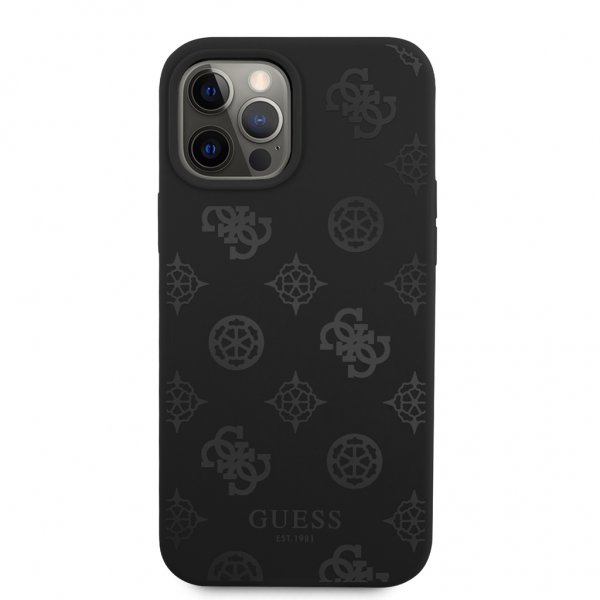 Guess iPhone 12/iPhone 12 Pro Cover Peony Sort