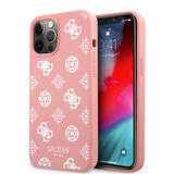Guess iPhone 12/iPhone 12 Pro Cover Peony Rosa