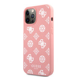 Guess iPhone 12 Pro Max Cover Peony Rose