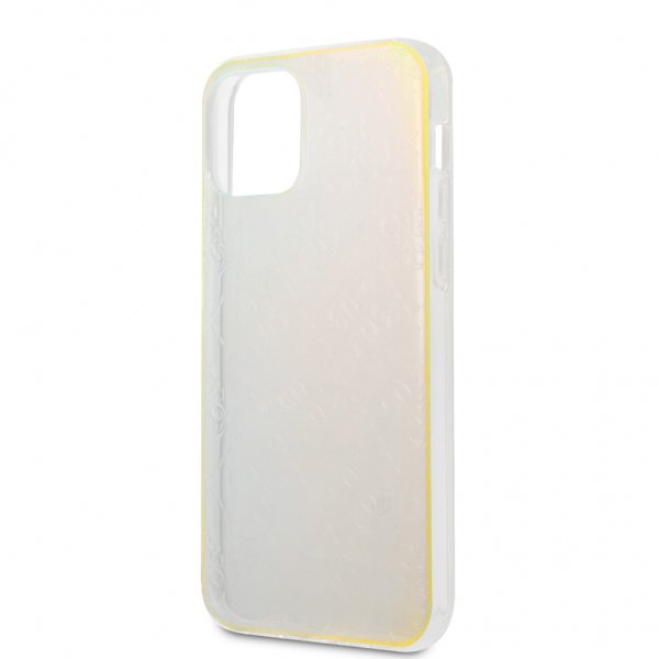 Guess iPhone 12 Pro Max Cover 3D Raised Iridescent