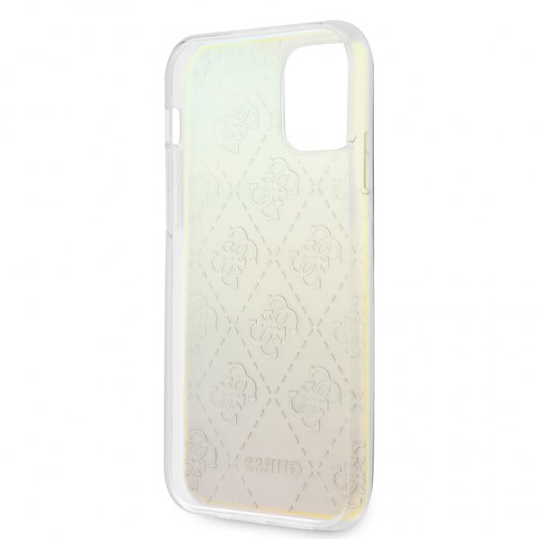 Guess iPhone 12/iPhone 12 Pro Cover 3D Hævet Iridescent