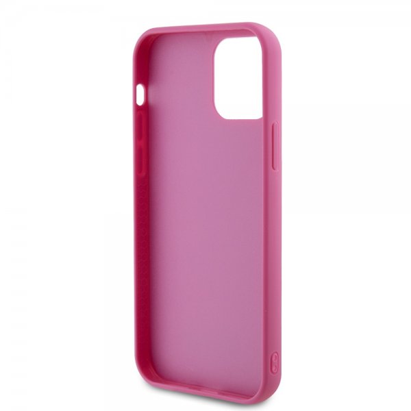 Guess iPhone 12/iPhone 12 Pro Cover Sequin Fuschia