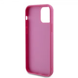 Guess iPhone 12/iPhone 12 Pro Cover Sequin Fuschia