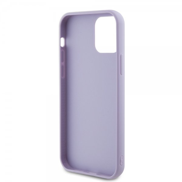 Guess iPhone 12/iPhone 12 Pro Cover Sequin Lilla