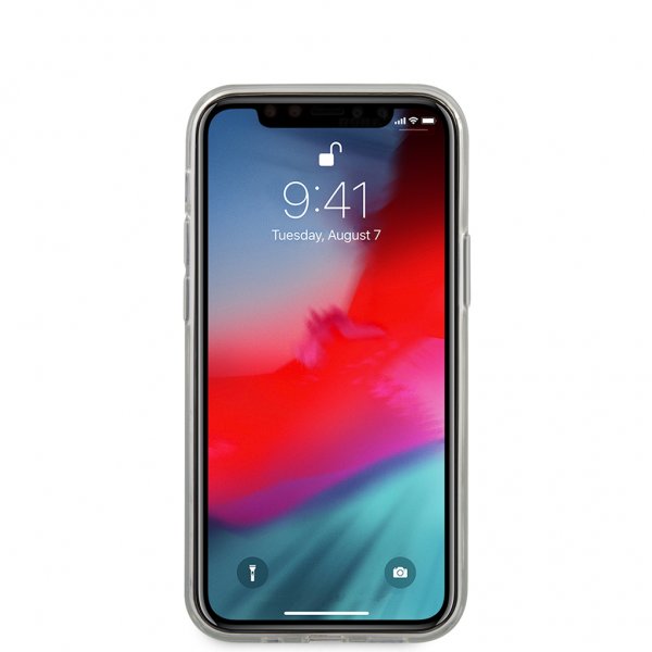Guess iPhone 12 Mini Cover 3D Raised Iridescent