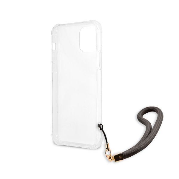Guess iPhone 12 Mini Cover Marmor Grå