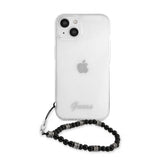 Guess iPhone 13 Cover Pearl Handle Script Logo Sort