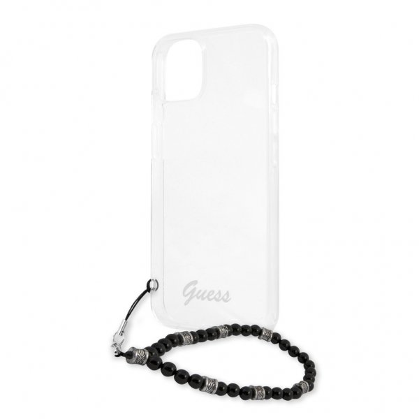 Guess iPhone 13 Cover Pearl Handle Script Logo Sort