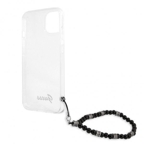 Guess iPhone 13 Cover Pearl Handle Script Logo Sort