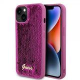 Guess iPhone 13 Cover Sequin Fuschia