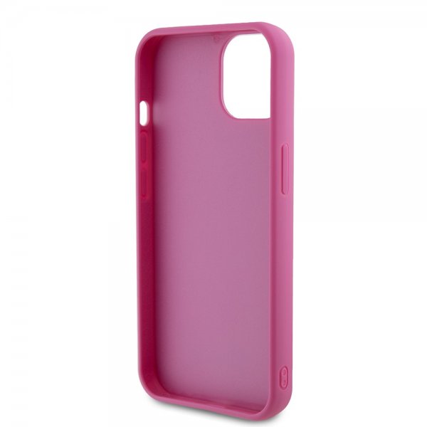 Guess iPhone 13 Cover Sequin Fuschia
