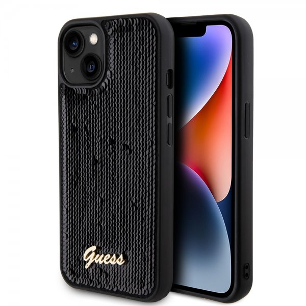 Guess iPhone 13 Cover Sequin Sort