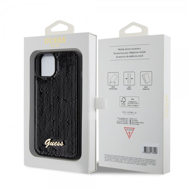Guess iPhone 13 Cover Sequin Sort