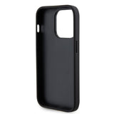 Guess iPhone 15 Pro Cover Perforated Glitter Sort