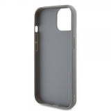 Guess iPhone 15 Cover Square Mirror Sølv