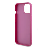 Guess iPhone 15 Cover Sequin Fuschia