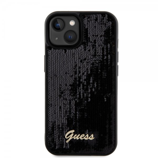 Guess iPhone 15 Cover Sequin Sort