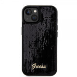 Guess iPhone 15 Cover Sequin Sort