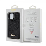 Guess iPhone 15 Cover Sequin Sort