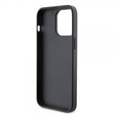 Guess iPhone 15 Pro Max Cover 4G Logo Grå