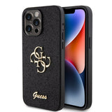 Guess iPhone 15 Pro Max Cover Fixed Glitter Sort