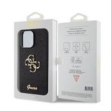 Guess iPhone 15 Pro Max Cover Fixed Glitter Sort