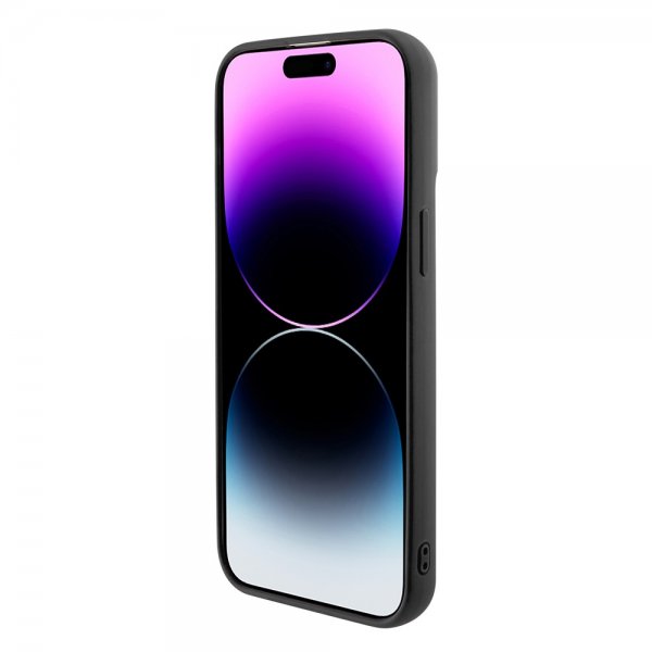 Guess iPhone 15 Pro Max Cover Paillet Sort