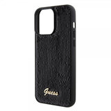 Guess iPhone 15 Pro Max Cover Paillet Sort
