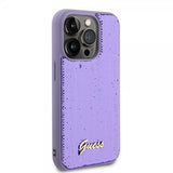 Guess iPhone 15 Pro Max Cover Sequin Lilla