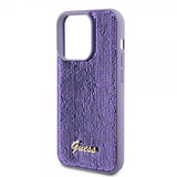 Guess iPhone 15 Pro Max Cover Sequin Lilla