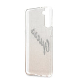 Guess Samsung Galaxy S21 Plus Cover Vintage Guld