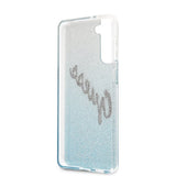 Guess Samsung Galaxy S21 Cover Vintage Blå