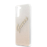 Guess Samsung Galaxy S21 Cover Vintage Guld
