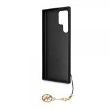 Guess Samsung Galaxy S22 Ultra Skal 4G Charms Brun