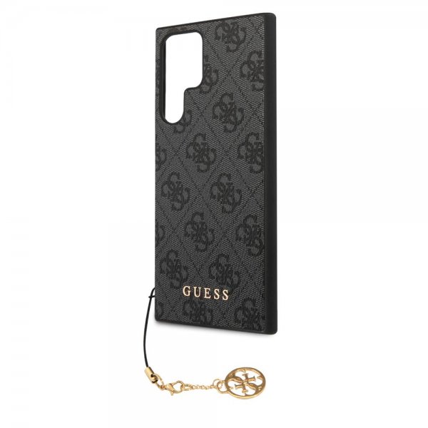 Guess Samsung Galaxy S22 Ultra Cover 4G Charms Grå