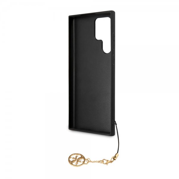 Guess Samsung Galaxy S22 Ultra Cover 4G Charms Grå