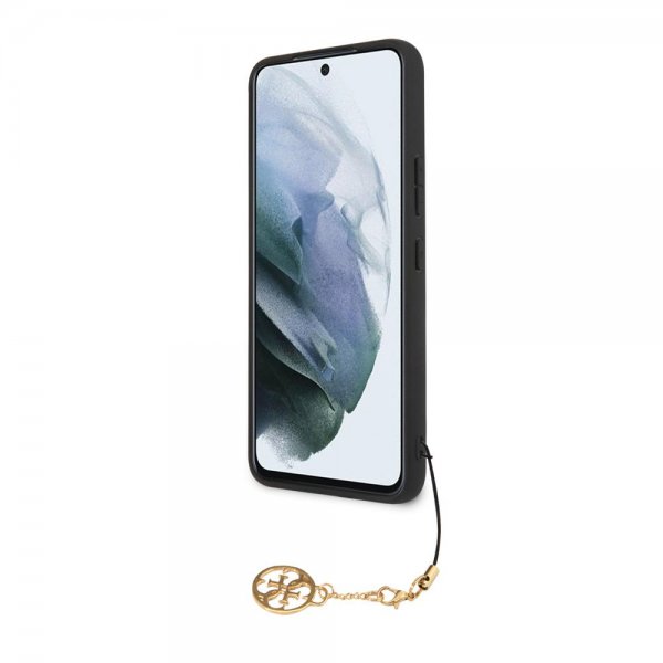 Guess Samsung Galaxy S22 Plus Cover 4G Charms Brun