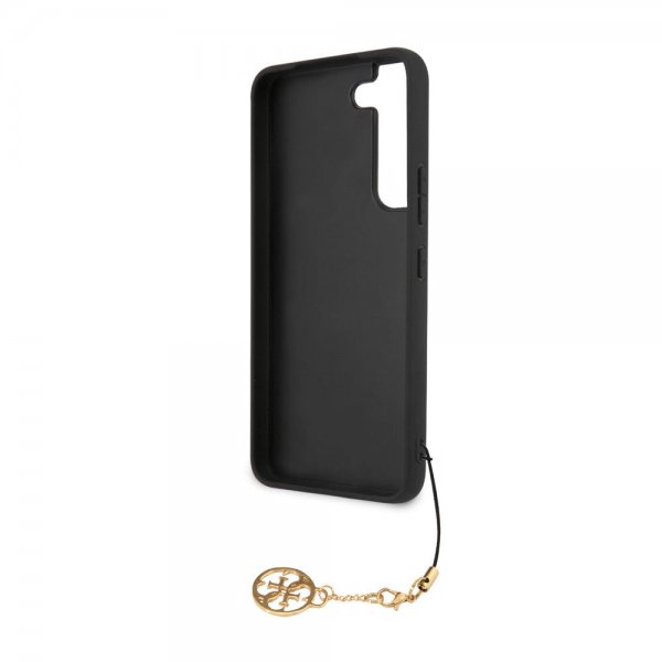 Guess Samsung Galaxy S22 Plus Cover 4G Charms Brun