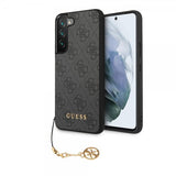 Guess Samsung Galaxy S22 Plus Cover 4G Charms Grå