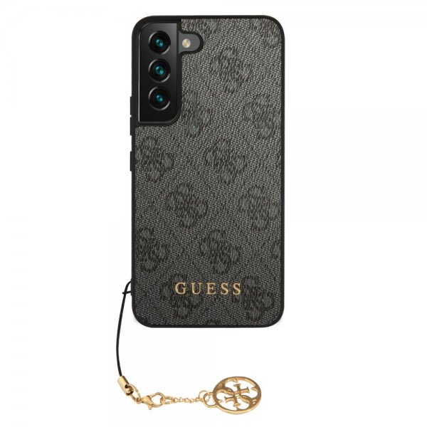 Guess Samsung Galaxy S22 Plus Cover 4G Charms Grå