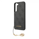 Guess Samsung Galaxy S22 Plus Cover 4G Charms Grå
