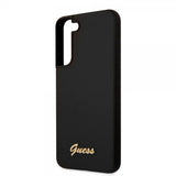 Guess Samsung Galaxy S22 Plus Cover Script Metal Logo Sort