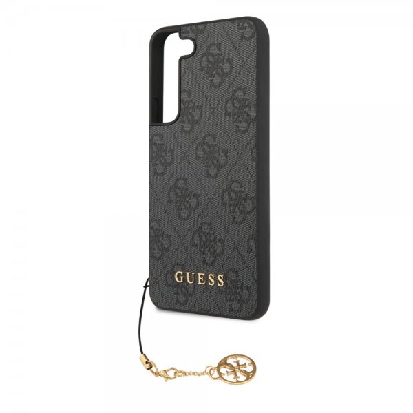 Guess Samsung Galaxy S22 Cover 4G Charms Grå