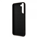 Guess Samsung Galaxy S22 Cover Script Metal Logo Sort