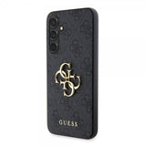 Guess Samsung Galaxy S23 FE Cover 4G Metal Logo Grå