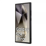 Guess Samsung Galaxy S24 Ultra Cover Grip Stand Funktion Brun