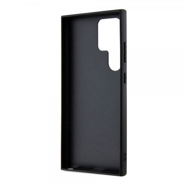 Guess Samsung Galaxy S24 Ultra Cover Grip Stand Funktion Brun