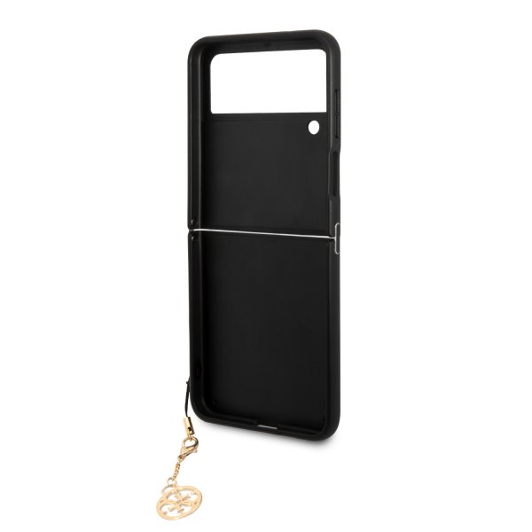 Guess Samsung Galaxy Z Flip 4 Cover 4G Charms Grå