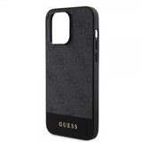 Guess iPhone 15 Pro Max Cover Bottom Stripe MagSafe Sort