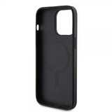 Guess iPhone 15 Pro Max Cover Bottom Stripe MagSafe Sort